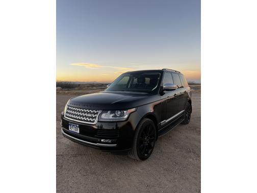 2013 Land Rover Range Rover Supercharged