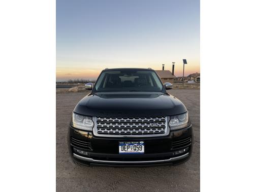 2013 Land Rover Range Rover Supercharged