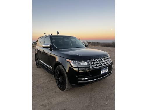 2013 Land Rover Range Rover Supercharged