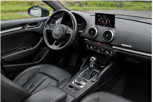 Gray 2016 Audi A3 e-tron 1.4T Premium