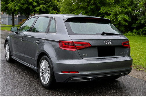 Gray 2016 Audi A3 e-tron 1.4T Premium