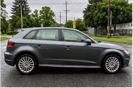 Gray 2016 Audi A3 e-tron 1.4T Premium