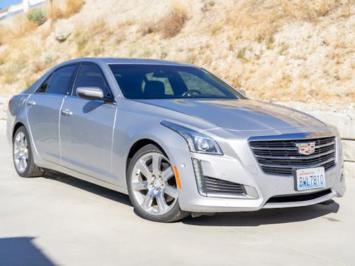 2015 Cadillac CTS 2.0L Turbo Performance