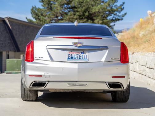 2015 Cadillac CTS 2.0L Turbo Performance