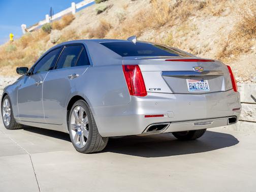 2015 Cadillac CTS 2.0L Turbo Performance