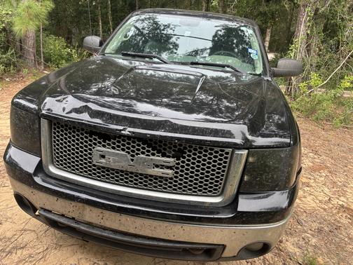 Black 2013 GMC Sierra 1500 Work Truck