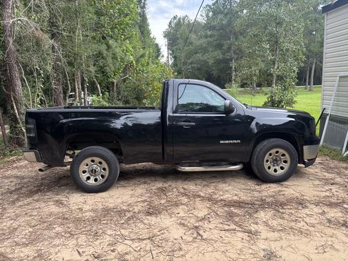 Black 2013 GMC Sierra 1500 Work Truck