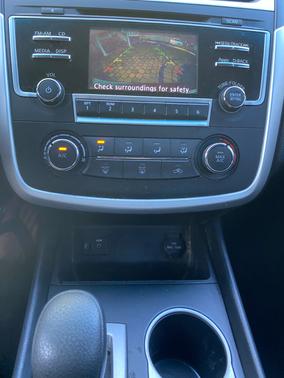 Black 2016 Nissan Altima 2.5 S