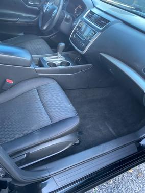 Black 2016 Nissan Altima 2.5 S