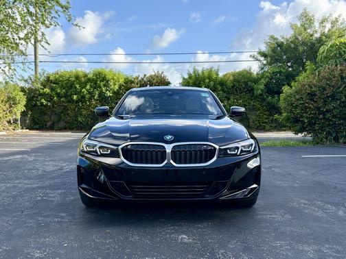 Black 2024 BMW 330e Base
