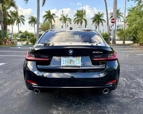 Black 2024 BMW 330e Base