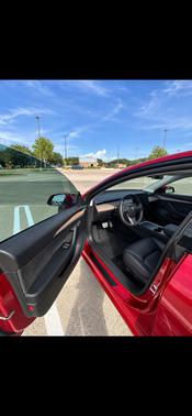 Red 2022 Tesla Model 3 Performance