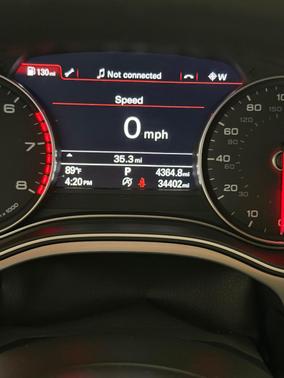 Black 2016 Audi A7 3.0T Premium Plus