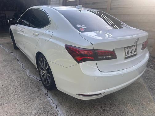White 2017 Acura TLX V6 w/Advance Package