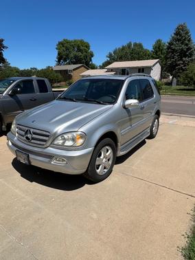 2005 Mercedes-Benz M-Class ML 350 4MATIC