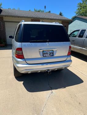 2005 Mercedes-Benz M-Class ML 350 4MATIC
