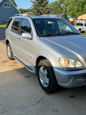 2005 Mercedes-Benz M-Class ML 350 4MATIC