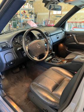 2005 Mercedes-Benz M-Class ML 350 4MATIC