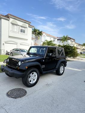 2013 Jeep Wrangler Sport