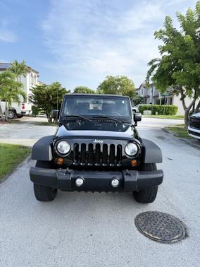 2013 Jeep Wrangler Sport