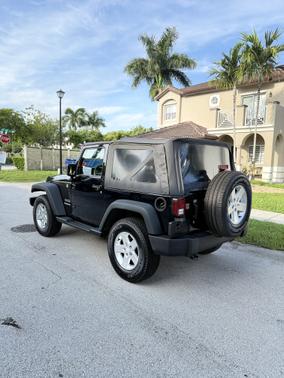 2013 Jeep Wrangler Sport