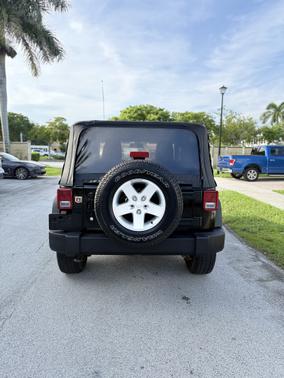2013 Jeep Wrangler Sport