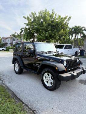 2013 Jeep Wrangler Sport