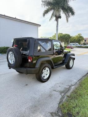 2013 Jeep Wrangler Sport