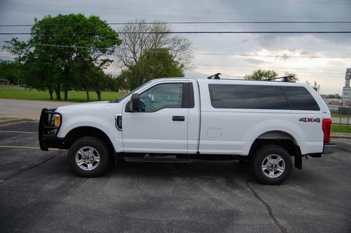 White 2017 Ford F-350 XL