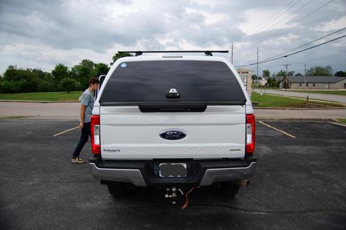 White 2017 Ford F-350 XL
