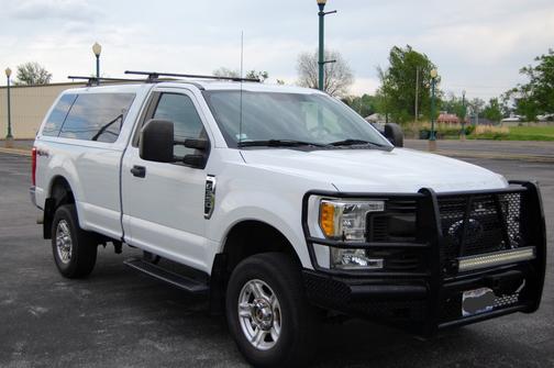 White 2017 Ford F-350 XL