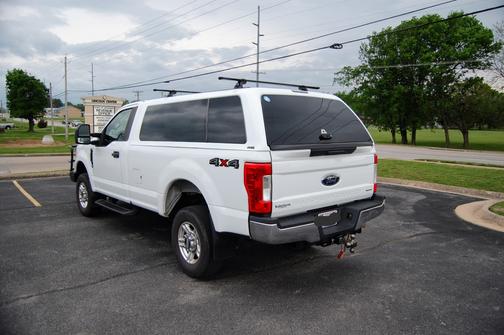White 2017 Ford F-350 XL