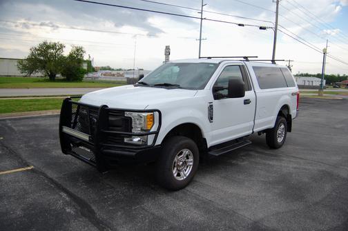 White 2017 Ford F-350 XL
