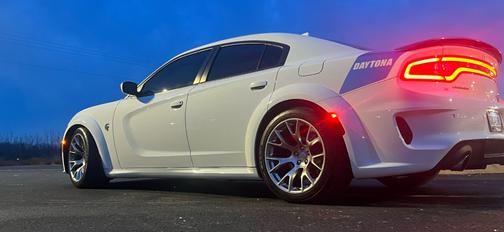 White 2020 Dodge Charger SRT Hellcat