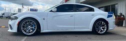 White 2020 Dodge Charger SRT Hellcat