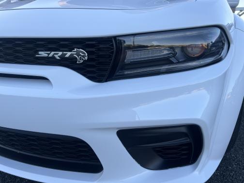 White 2020 Dodge Charger SRT Hellcat