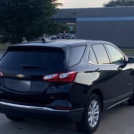 Black 2020 Chevrolet Equinox 1LT