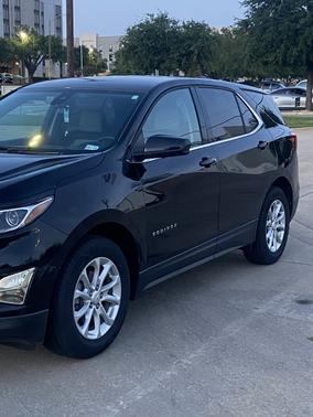 Black 2020 Chevrolet Equinox 1LT