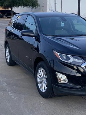 Black 2020 Chevrolet Equinox 1LT