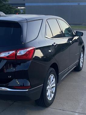 Black 2020 Chevrolet Equinox 1LT