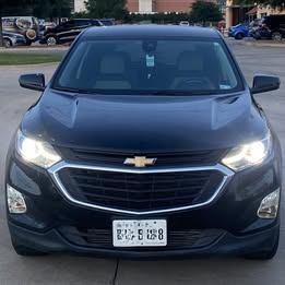 Black 2020 Chevrolet Equinox 1LT