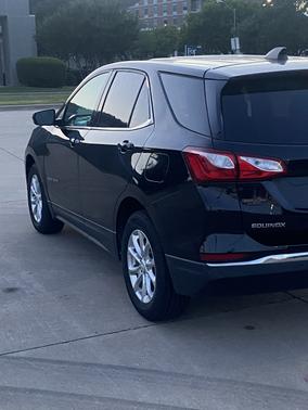 Black 2020 Chevrolet Equinox 1LT