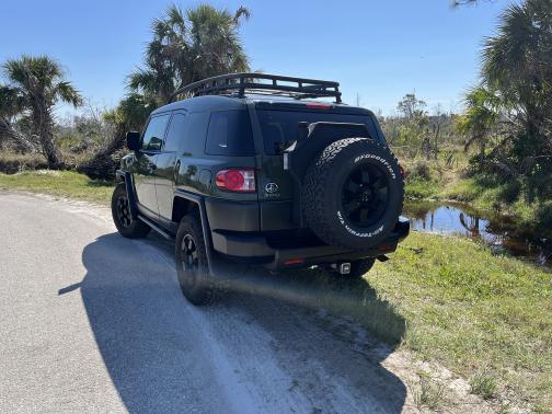 2011 Toyota FJ Cruiser Base