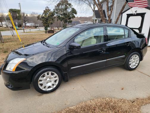 2012 Nissan Sentra 2.0 S
