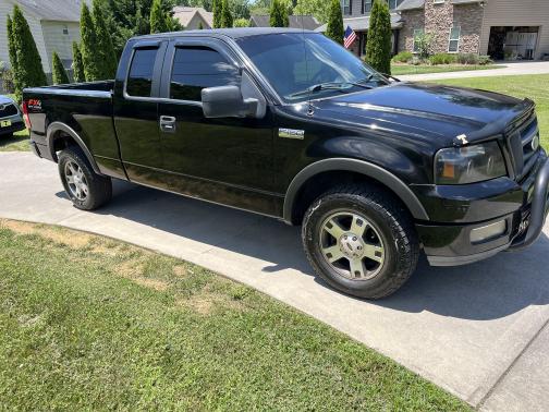 2005 Ford F-150 FX4 SuperCab