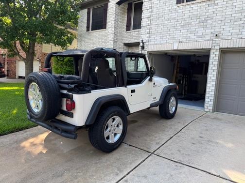 2005 Jeep Wrangler Sport