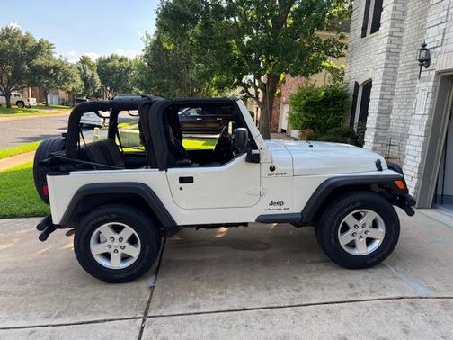 2005 Jeep Wrangler Sport