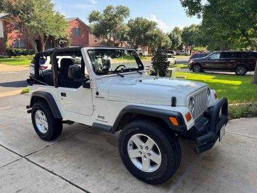 2005 Jeep Wrangler Sport