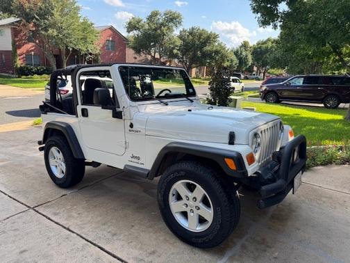 2005 Jeep Wrangler Sport
