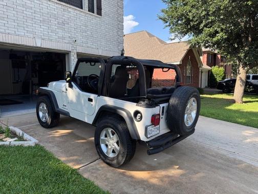 2005 Jeep Wrangler Sport
